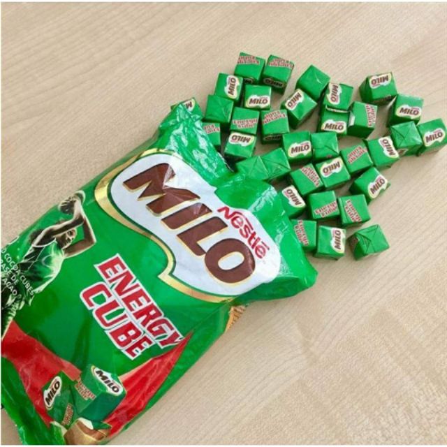 Viên Milo socola Energy Cube