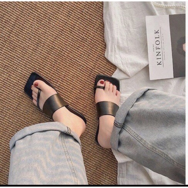 Dép bệt xỏ ngón kiểu siêu xinh,có bigsize 35-43