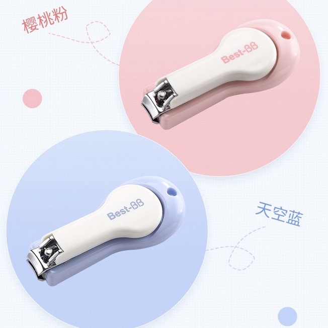 Bấm Móng Tay Cho Bé Sơ Sinh Best BB