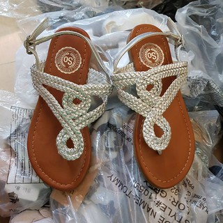 Sandal xỏ ngón SO dư xịn dây đan chắc chắn lên chân xinh lắm luôn ạ