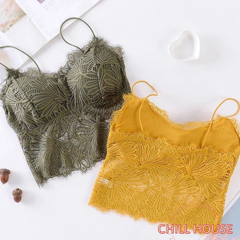 ÁO Bra ren hoa lá cực đẹp 2817 - CHILLHOUSE