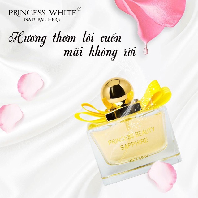 NƯỚC HOA GEMMES COLLECTION PRINCESSWHITE | BigBuy360 - bigbuy360.vn