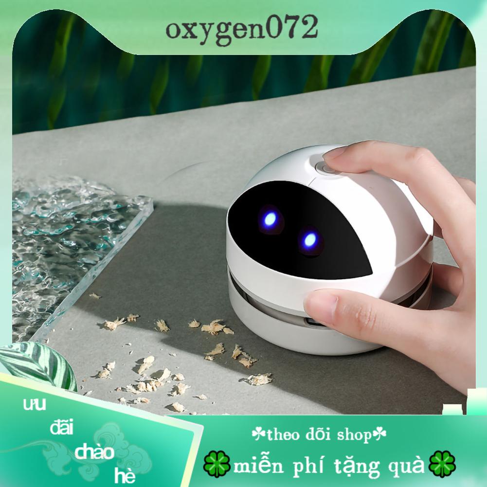 Oxygen072 Oxygen072 Máy hút bụi để bàn USB Mini Portable tẩy Bút chì Cạo râu làm sạch phím