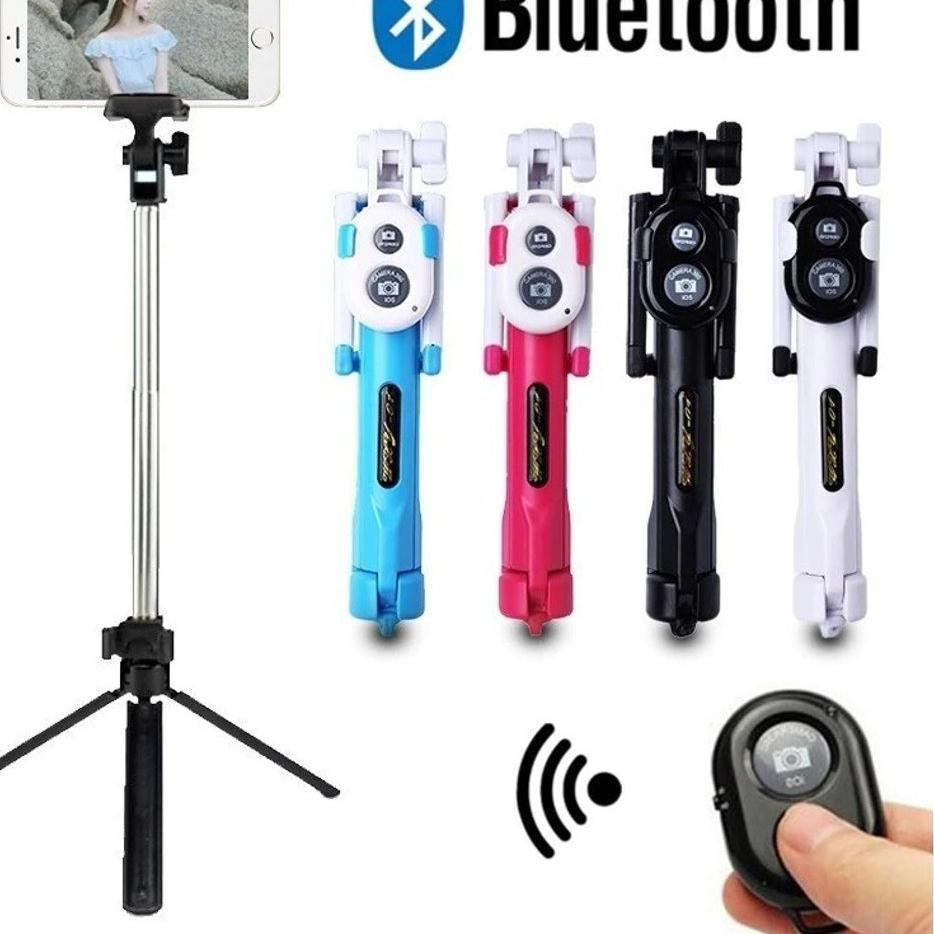 Giày Thể Thao Thời Trang Năng Động Gậy Chụp Ảnh Tự Sướng 3 Trong 1 Kết Nối Bluetooth | BigBuy360 - bigbuy360.vn