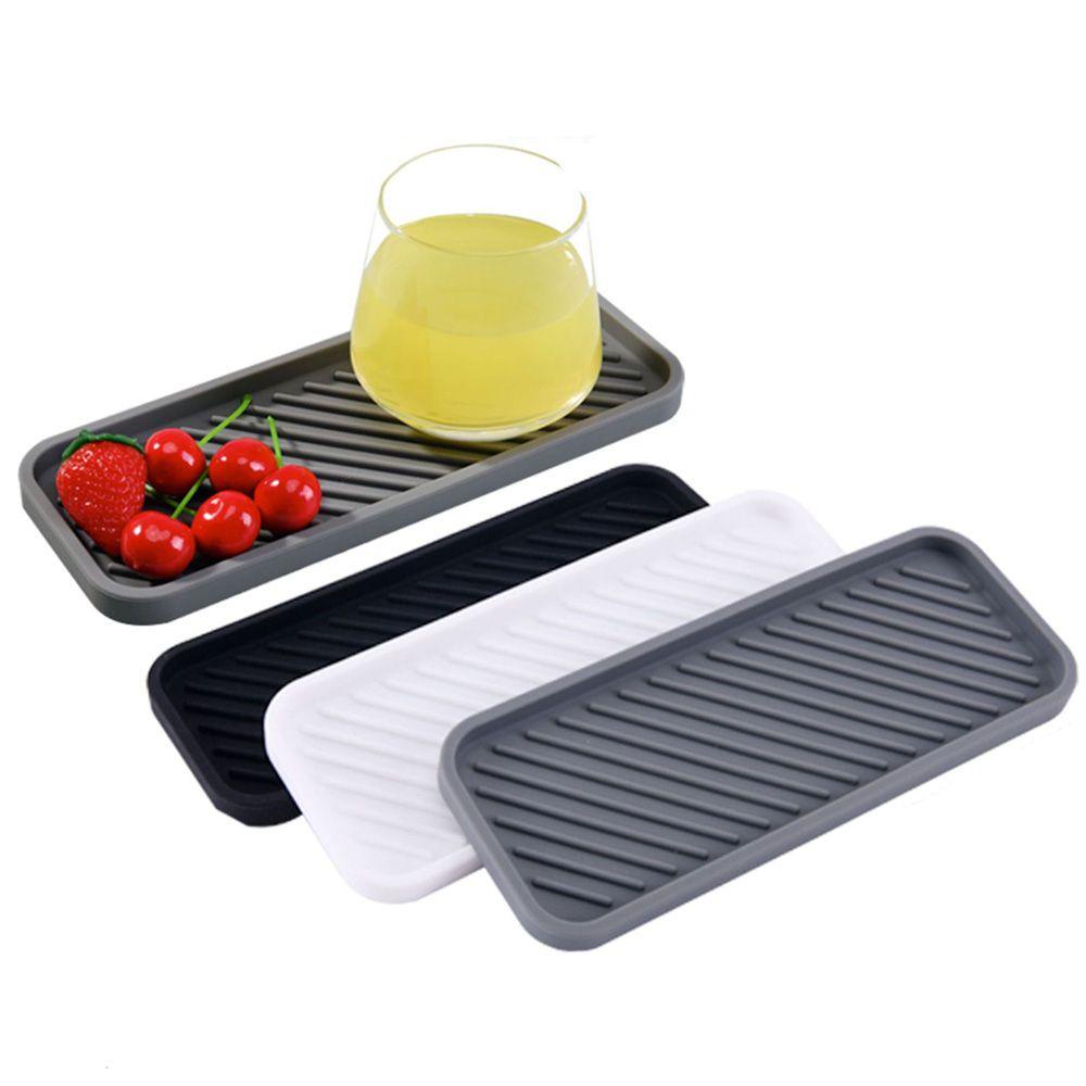 Giá Đỡ Phơi Khô Chén Dĩa Bằng Bọt Biển Tiện Dụng Cho Nhà Bếp