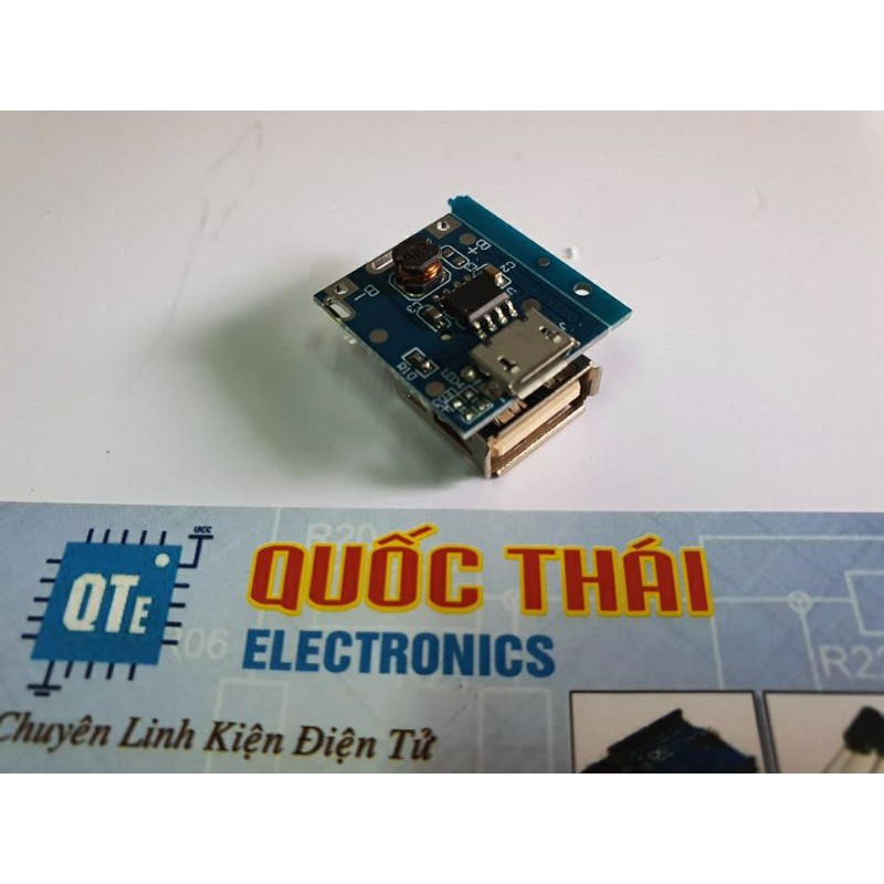 Board sạc dự phòng 1 pin