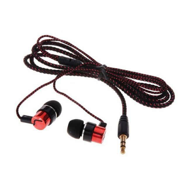Tai nghe dây dù có mic K40