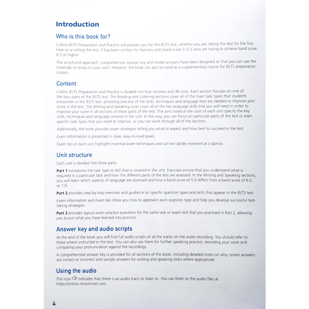 Sách IELTS - Preparation And Practice