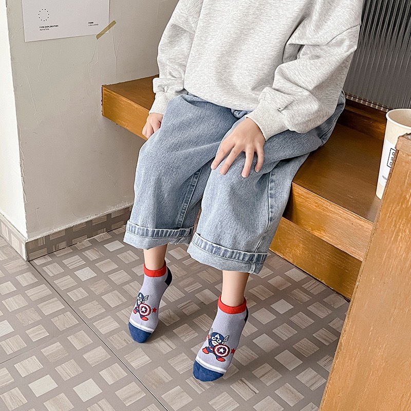 Tất siêu nhân cho bé FREESHIP Tất siêu anh hùng trẻ em