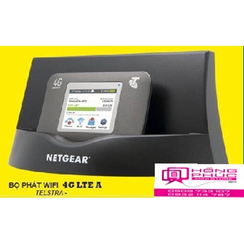 BỘ PHÁT WIFI 4G DI ĐỘNG NETGEAR AIRCARD 782S USA (Mỹ) | BigBuy360 - bigbuy360.vn