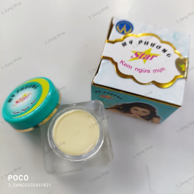 Kem ngừa mụn Mỹ Phương 20g