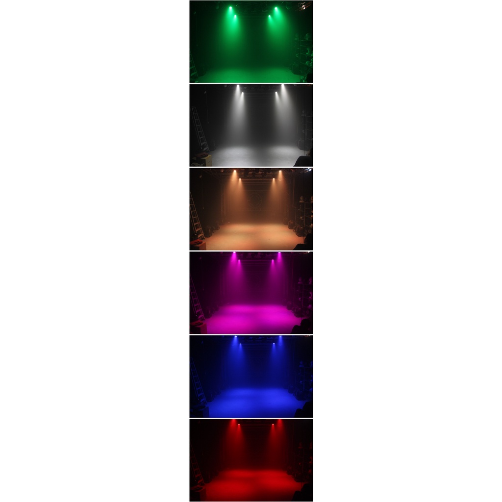Đèn Led Sân Khấu RGBW 4 Trong 1 Có Thể Chuyển Động