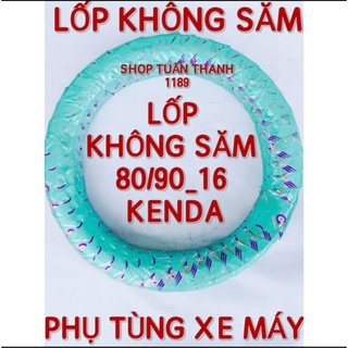 Lốp 80/90_16 kenda không dùng săm