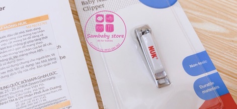 Bấm Móng Sơ Sinh Nuk Nhập Khẩu Đức