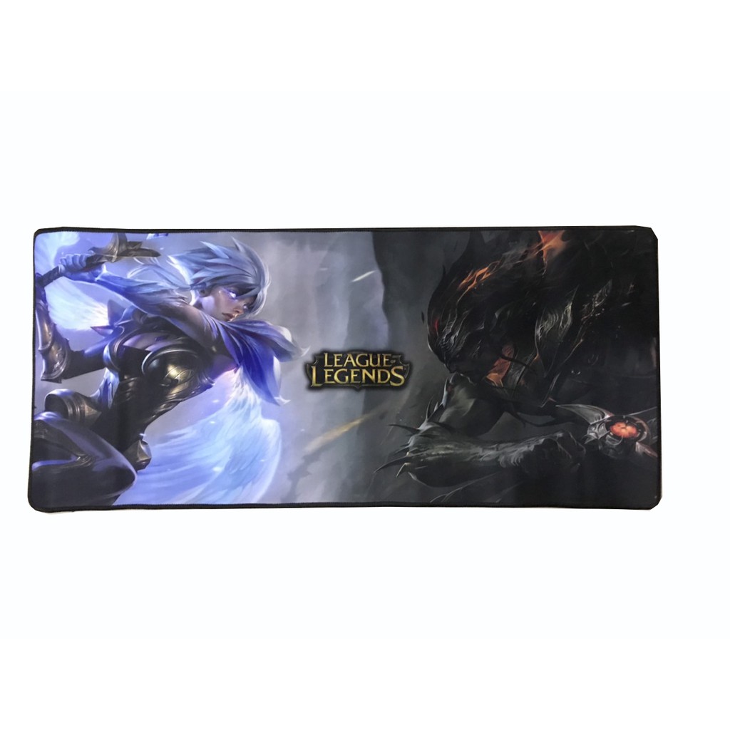 Tấm lót chuột mousepad dài chữ nhật S1 siêu lớn control và speed (30 x 70 x 3mm)