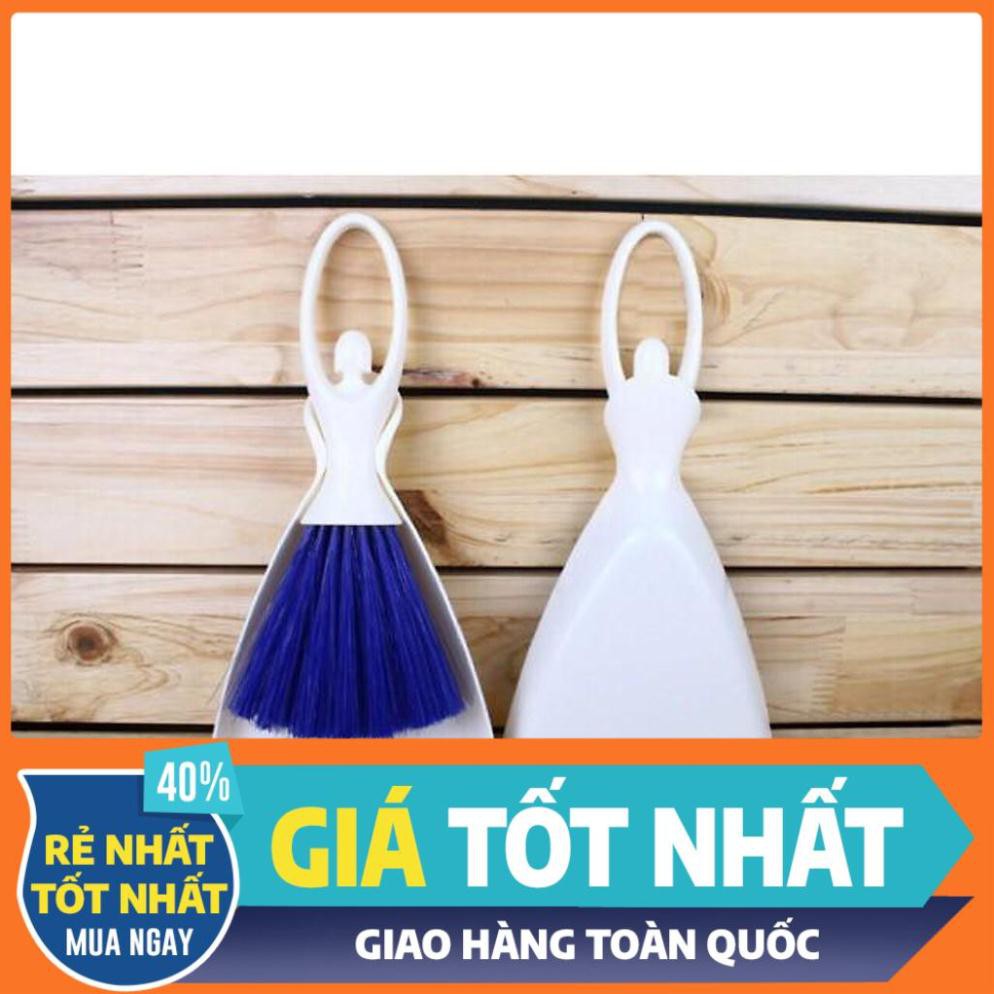 Bộ chổi xẻng quét bàn thờ