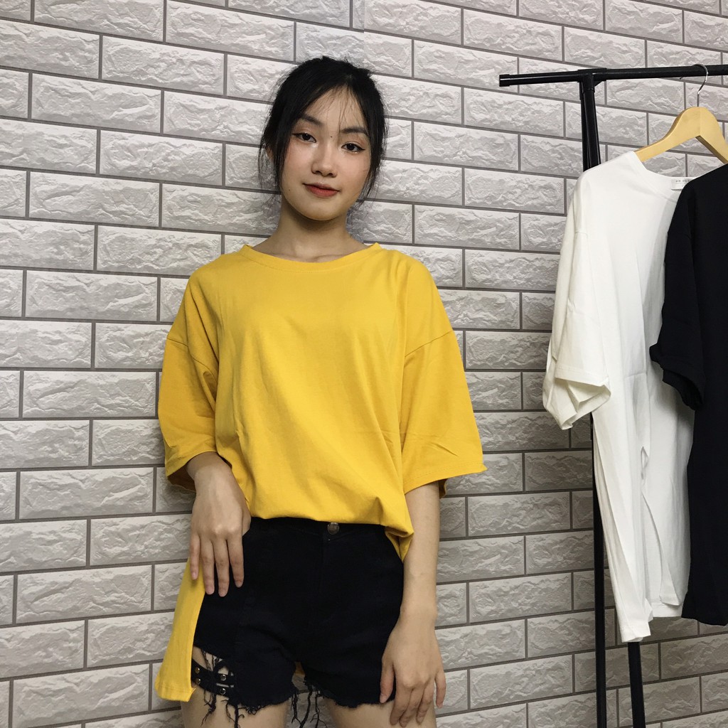 Quần short bò ulzzang nữ màu đen cá tính