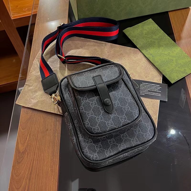 Túi Da Đeo Vai Đựng Điện Thoại Thời Trang Cho Nam