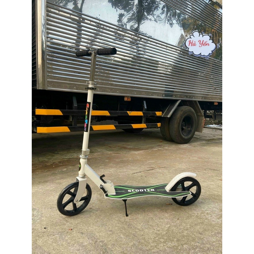 {Link Hỏa Tốc}Xe Trượt Scooter Sport 2 Bánh Có Chân Chống Siêu To Khổng Lồ