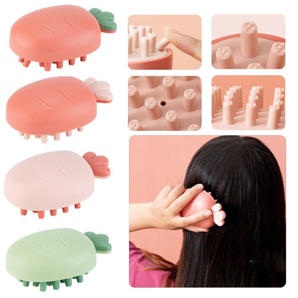 Lược Mát Xa Da Đầu Khi Gội Đầu Tiện Dụng