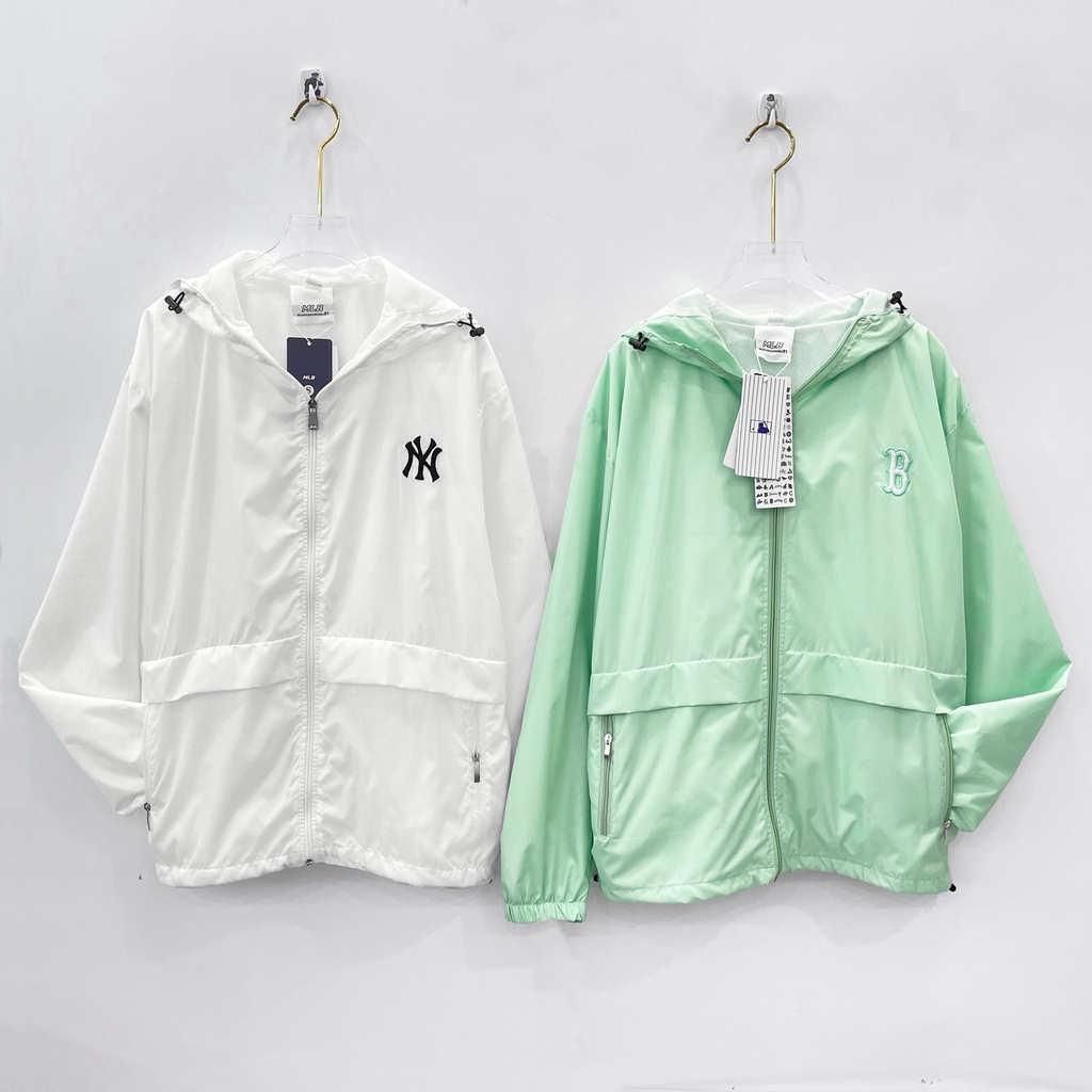 Áo Khoác Nam Nữ ML.B NY Hàng VNXK,Chất Dù 2 Lớp Thoáng Mát