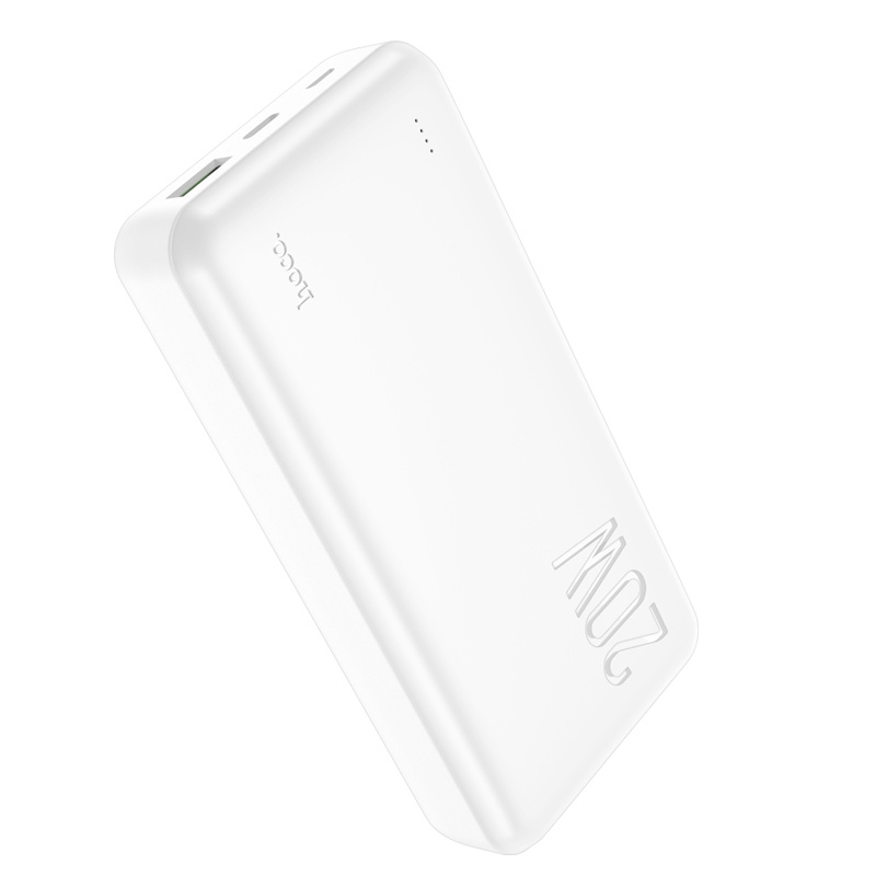 Sạc Dự Phòng Hoco J87A 20000mah sạc nhanh 20W, QC3.0 - bảo hành 1 năm đổi mới