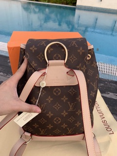 Balo LV DÁNG MỚI NHẤT FULL BOX ẢNH THẬT