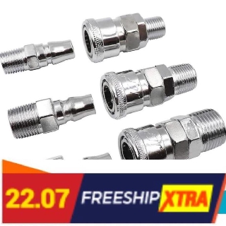 Khớp nối nhanh khí nén sm pm 20 30 40