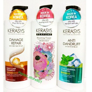 Dầu gội hàn quốc kerasys 600ml