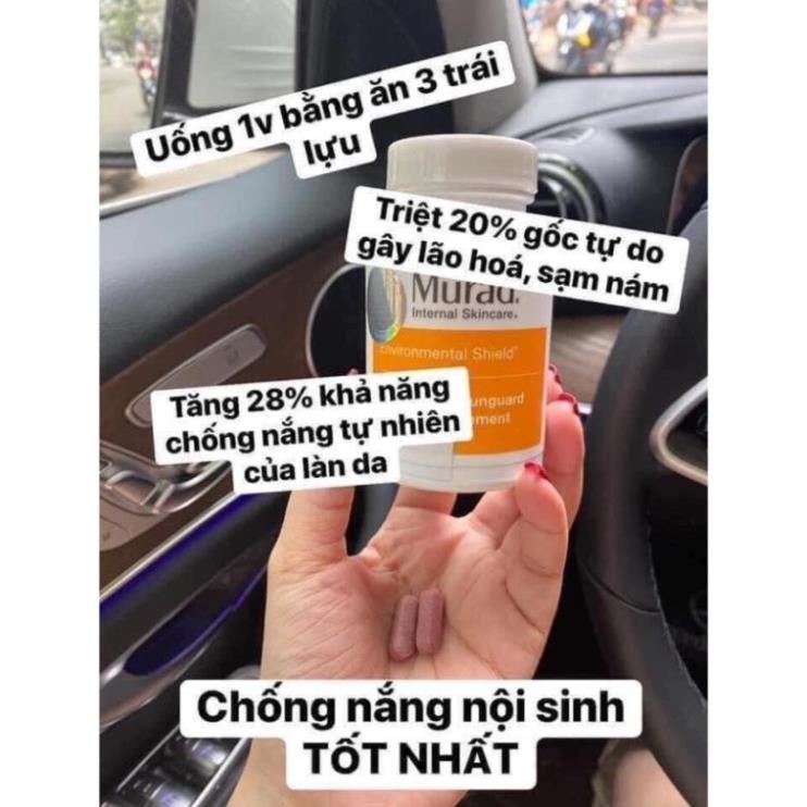Viên Uống Chống Nắng Sáng Da Murad 60 Viên