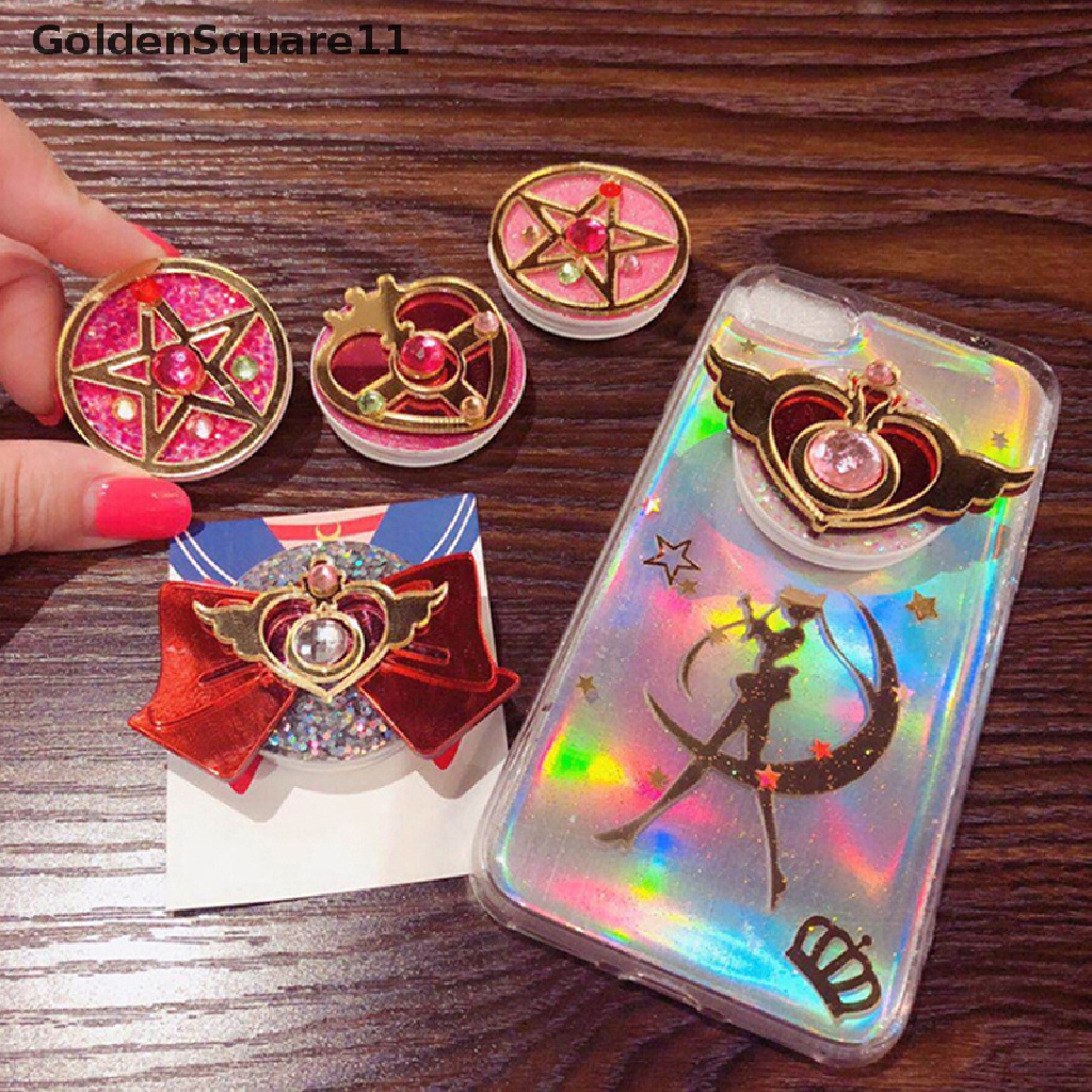 Giá Đỡ Điện Thoại Dạng Nhẫn Hình Thủy Thủ Mặt Trăng Thông Dụng Cho Goldsquare11