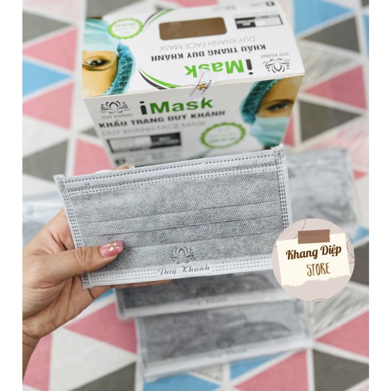 Hộp 50c khẩu trang y tế 4 lớp | BigBuy360 - bigbuy360.vn