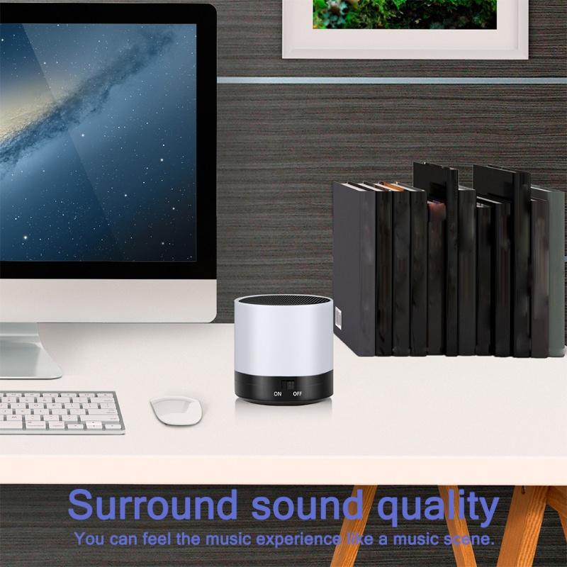Loa Bluetooth Không Dây Âm Thanh Siêu Trầm Chất Lượng Cao