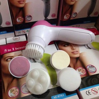 Máy Rửa Mặt, Massage Mặt 5 In 1 Beauty Care Massager đa dạng tiện dụng nhiều chức năng