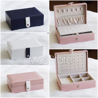 Hộp đựng trang sức - nhẫn, dây chuyền, bông tai tiện lợi, bảo quản trang sức - Mee Store
