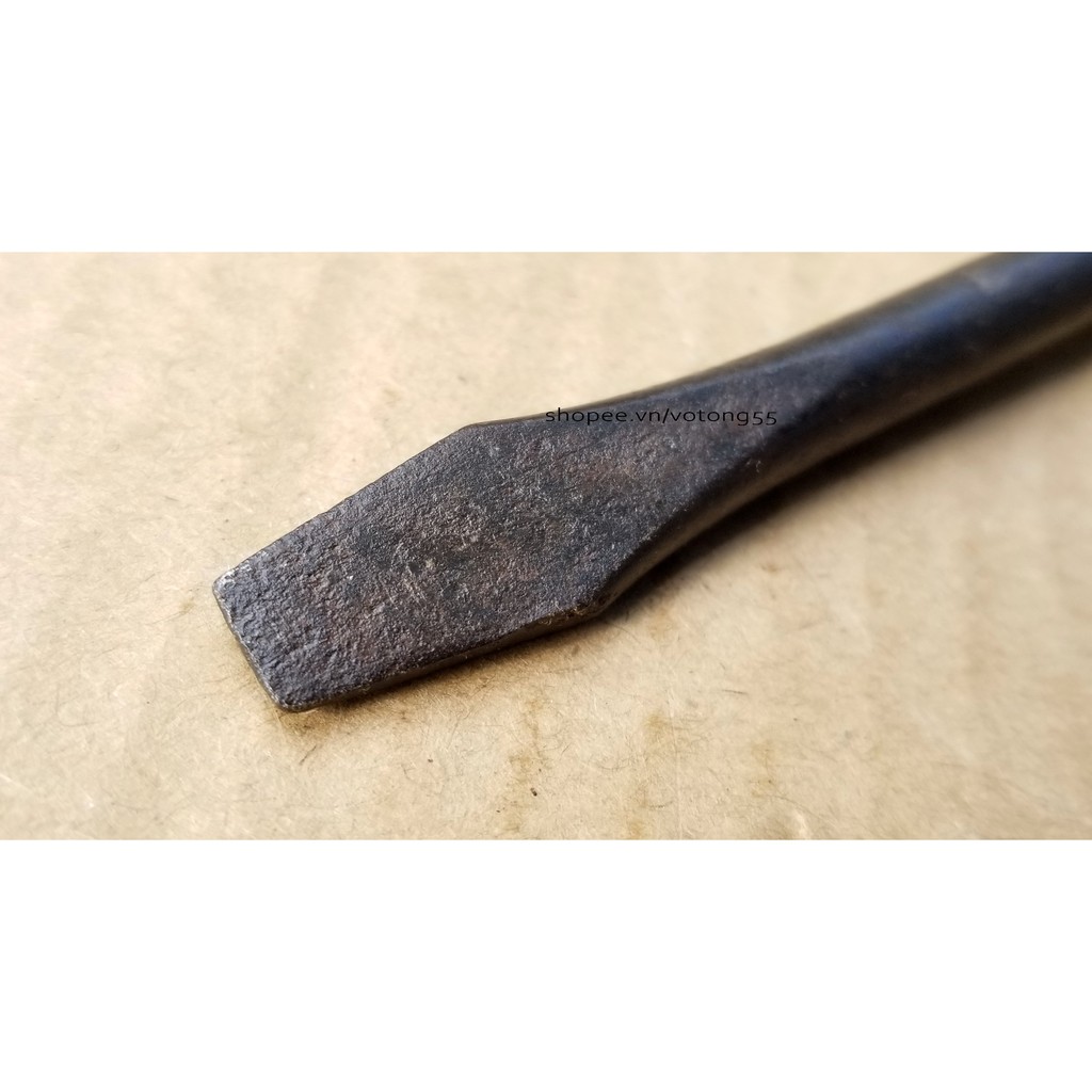 Tua vít đóng dẹp 8mm dài 28.3cm hàng bãi Nhật