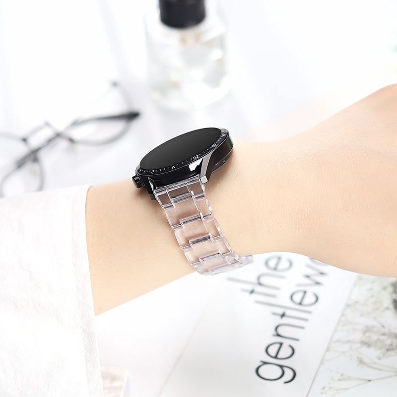 Dây Đeo 20Mm 22MM Cho Đồng Hồ Thông Minh Huawei Watch 3 Pro GT/ GT 2e Samsung Galaxy Watch4 3 S2 S3 Active 2