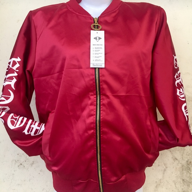 [ẢNH THẬT] ÁO GIÓ BOMBER NỮ PHI LỤA CAO CẤP