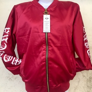 [ẢNH THẬT] ÁO GIÓ BOMBER NỮ PHI LỤA CAO CẤP