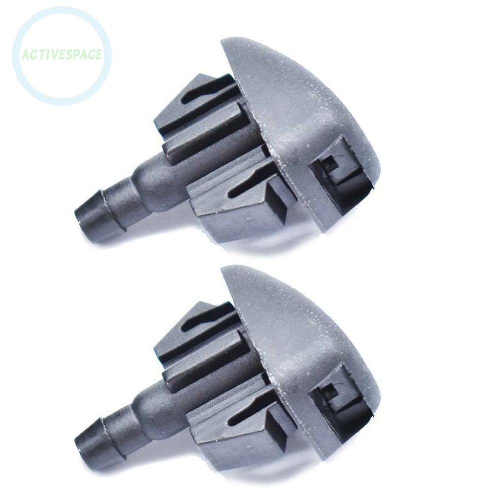 2x Front Windshield Wiper Washer Nozzle Jet For Mazda 3 6 #EC01-67-50YA