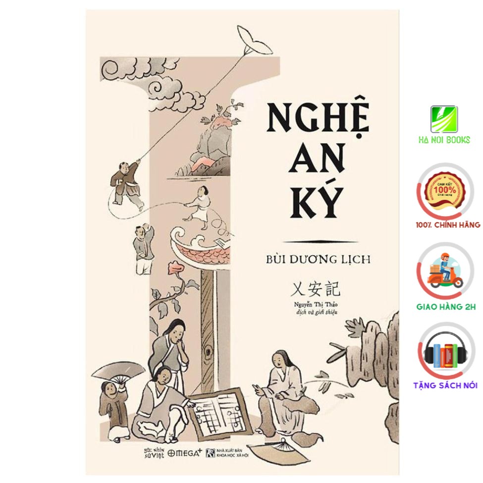 Sách - Nghệ An ký - AlphaBooks