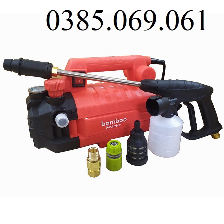 Máy Rửa Xe 2200W Bamboo BMB 9999