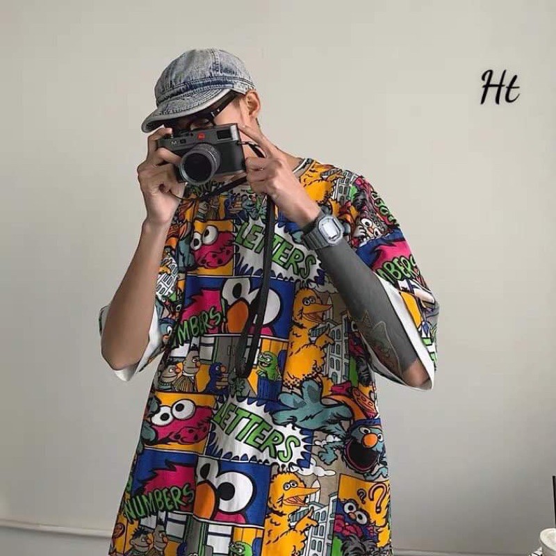 Áo thụng hoạt hình HT12