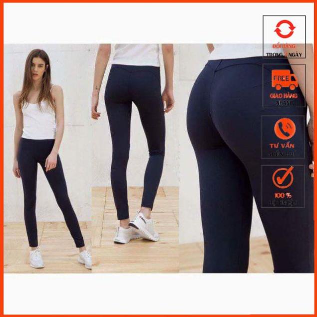 Quần Legging Nữ Nâng Mông Ba Màu