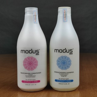 Bộ Dầu gội xả Modus cho tóc gàu 500ml