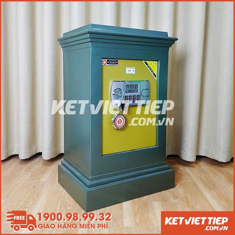 Két sắt gia đình Việt Tiệp K36DT chính hãng khóa điện tử cỡ lớn chống cháy có báo động nặng 80kg