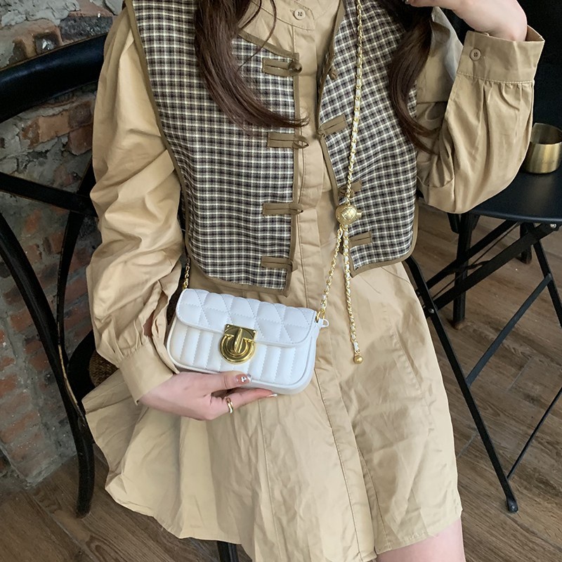 Túi Đeo Chéo Dây Chuỗi Hạt Ngọc Trai Thời Trang Mới 2022 Dành Cho Nữ