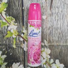 Chai xịt phòng LYMO  5IN1 350ml hương nước hoa giúp lưu hương dễ chịu cho không gian sống suốt cả ngày.