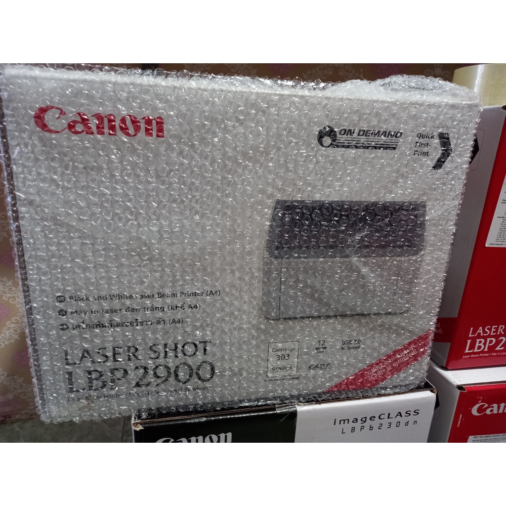 Máy in laser LBP Canon 2900 chính hãng Lê Bảo Minh phân phối
