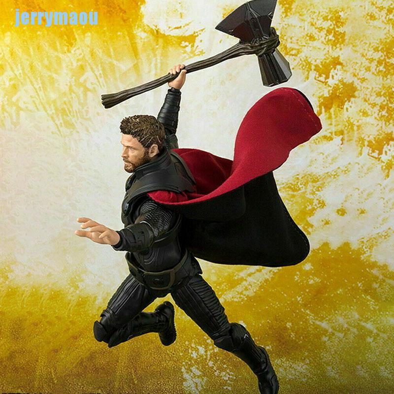 S.H.FIGUARTS Mô Hình Nhân Vật Thor Trong Avengers Infinity War